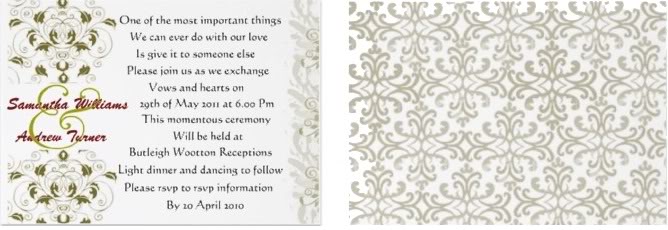 formal wedding invitations etiquette, formal wedding invitations