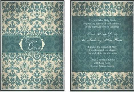 american wedding invitations, American wedding invite